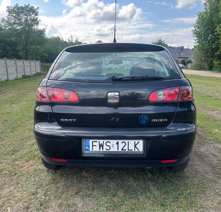 Seat Ibiza 1,4 benzyna 2005 r