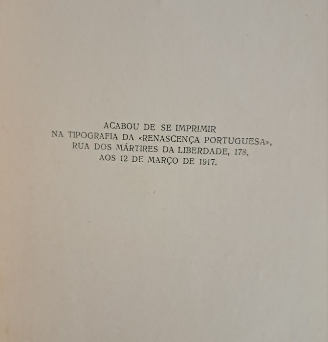 Livro de Raul Brandão "1817 a Conspiração de Gomes Freire" PORTES GRÁT