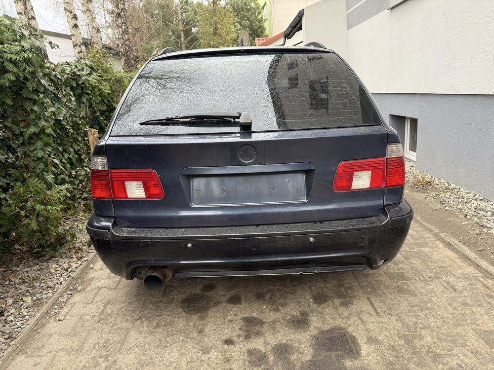 Bmw e39 m57d25 na czesci