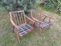 Fotel Thonet, Czechosłowacja, lata 60 vintage PRL