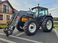 valtra 6550 ładowacz czołowy