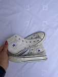 Converse biale dlugie