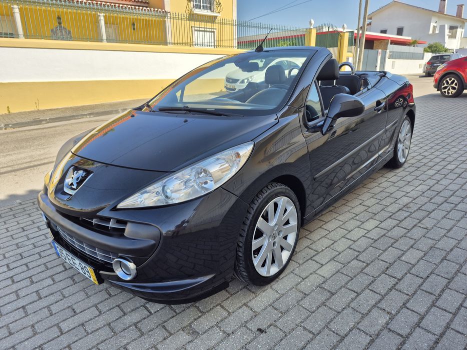 Peugeot 207cc 1.6THP GT 150cv 2007 muito bom Nacional
