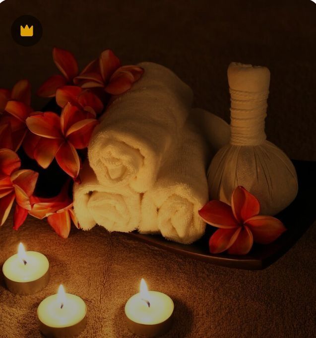 Massagem relaxante muscular