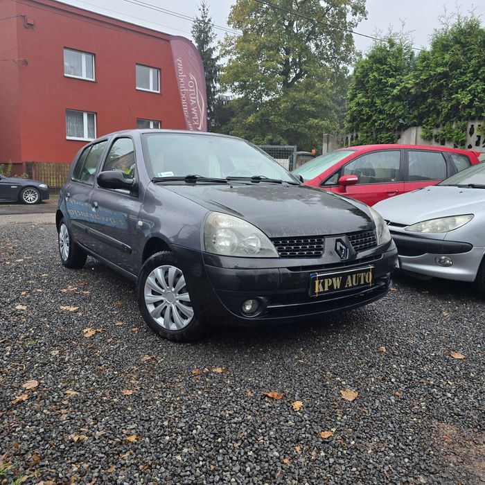 Renault Clio II LIFT 1.2 ben * zdrowe * 182 tys km  * elektryka *