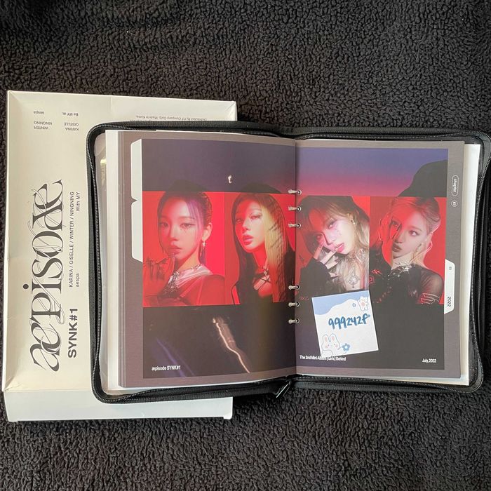 aespa rich man whiplash synk dive dirty work