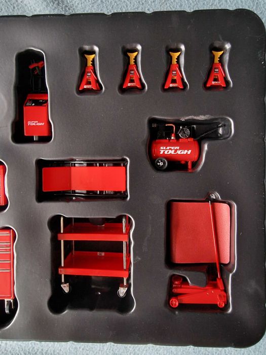 Diorama akcesoria autoart 1:18