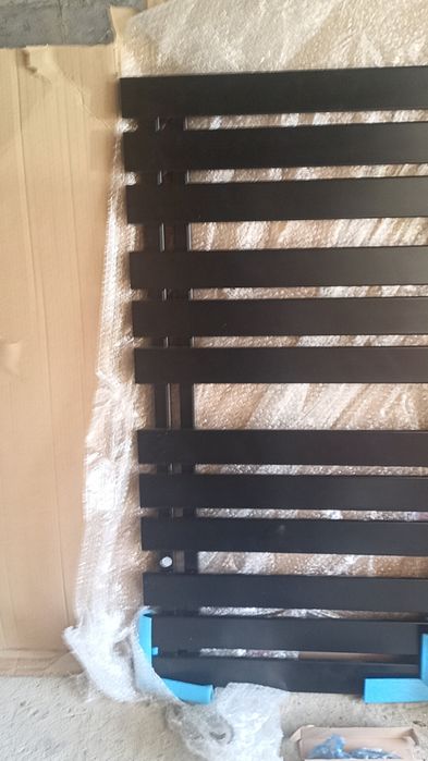 INSTAL PROJEKT NAMELESS 600x1200 grzejnik łazienkowy, czarny mat