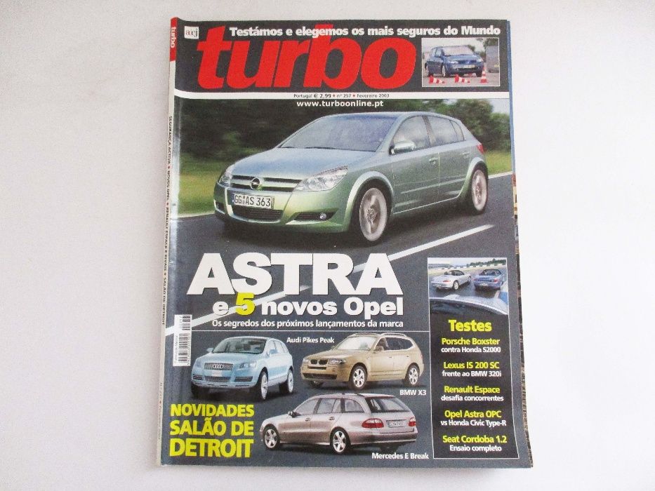 Revistas de carros