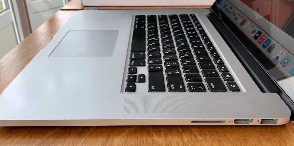 Apple Macbook Pro 15 Mid 2014 i7-4980 4q 16G 512GB A1398 MacOs Ventura