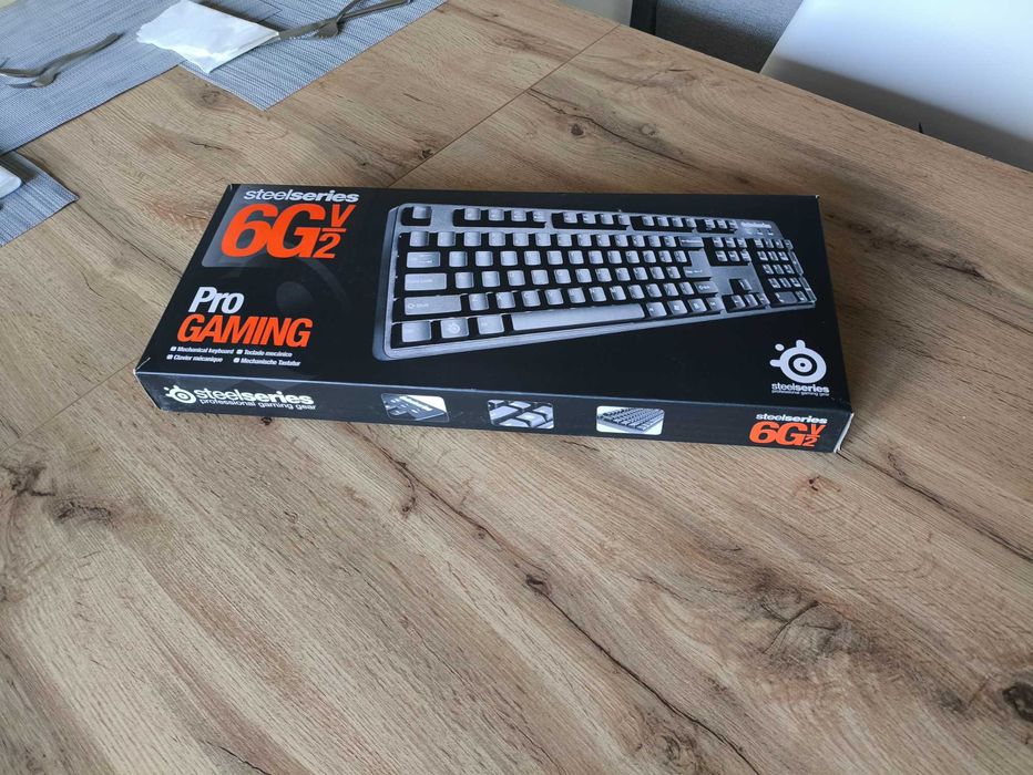 Teclado mecânico Steelseries 6GV2