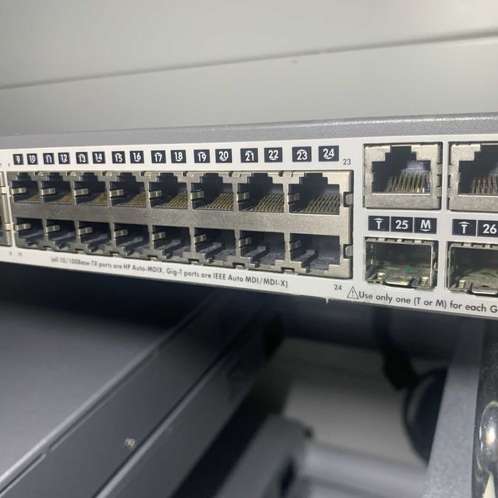 Комунікатор Hewlett-Packard Procurve 2626 J49008 | HP switch свіч