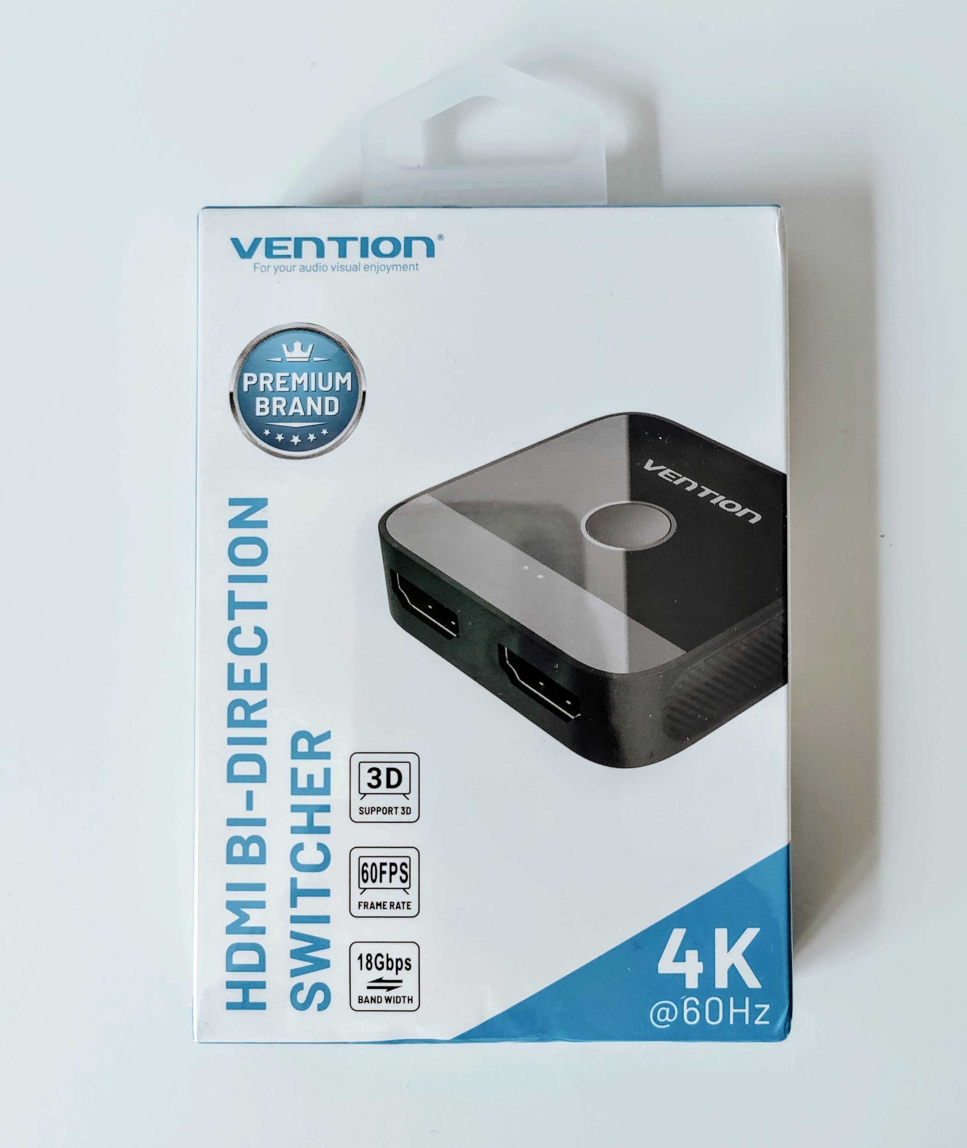 Світч Vention HDMI Switcher 2.0