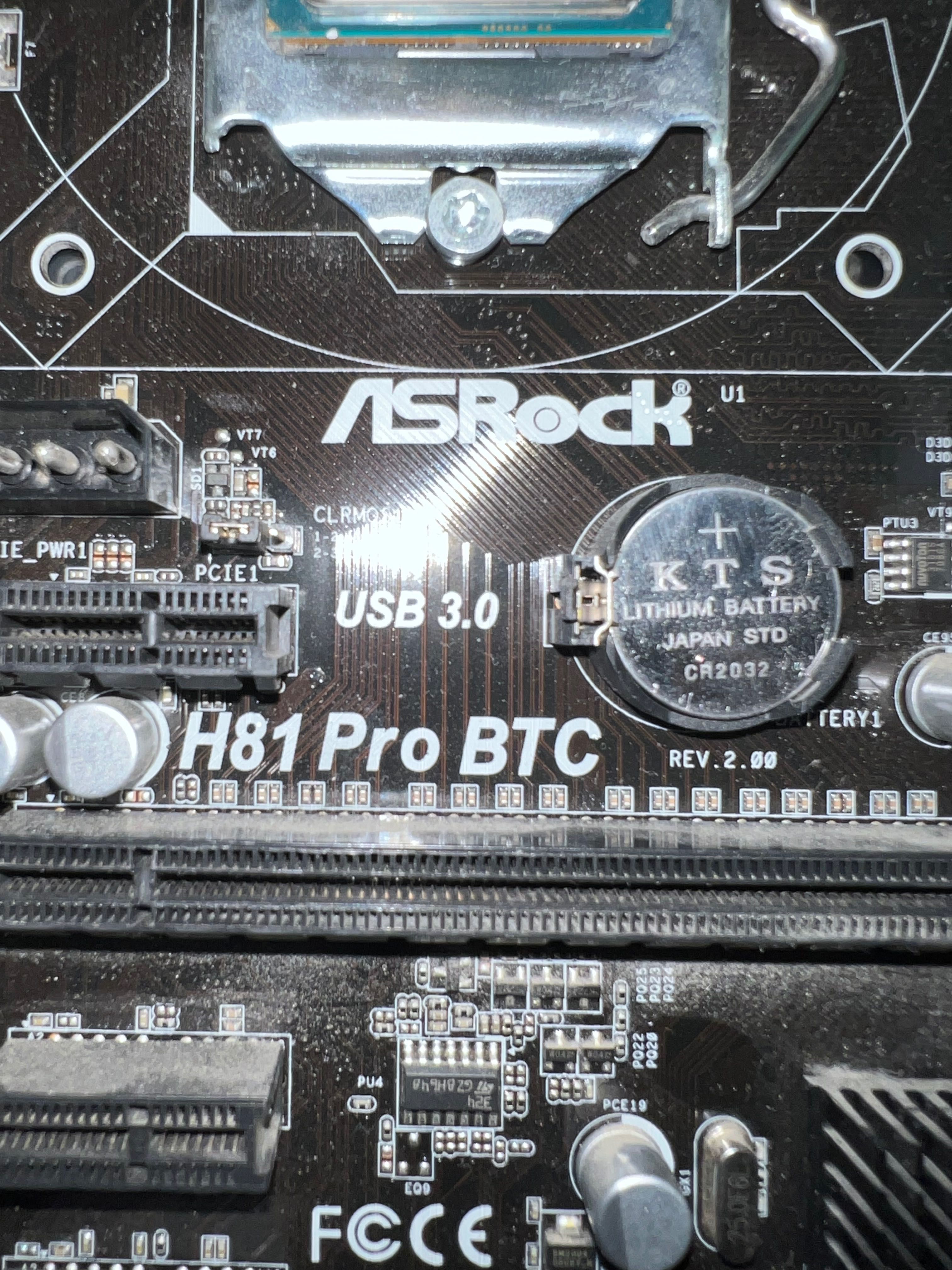 Комплек h81 pro+ 500W+intel i5 3.2 мгц + відеокарта 2gb+операт 16gb