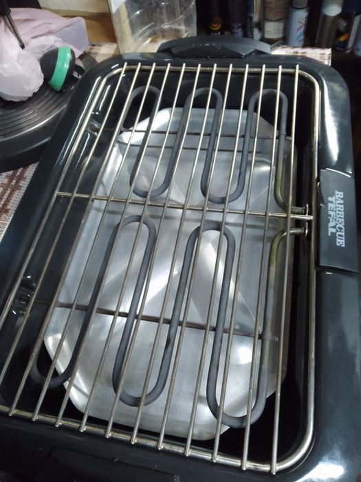 Электрогриль тефаль