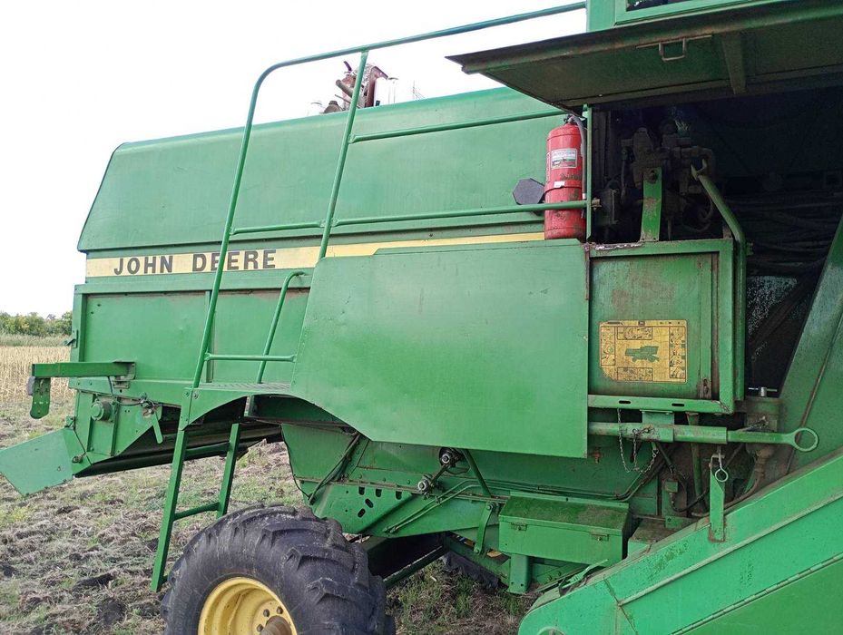 Комбайн JOHN DEERE 1188H4