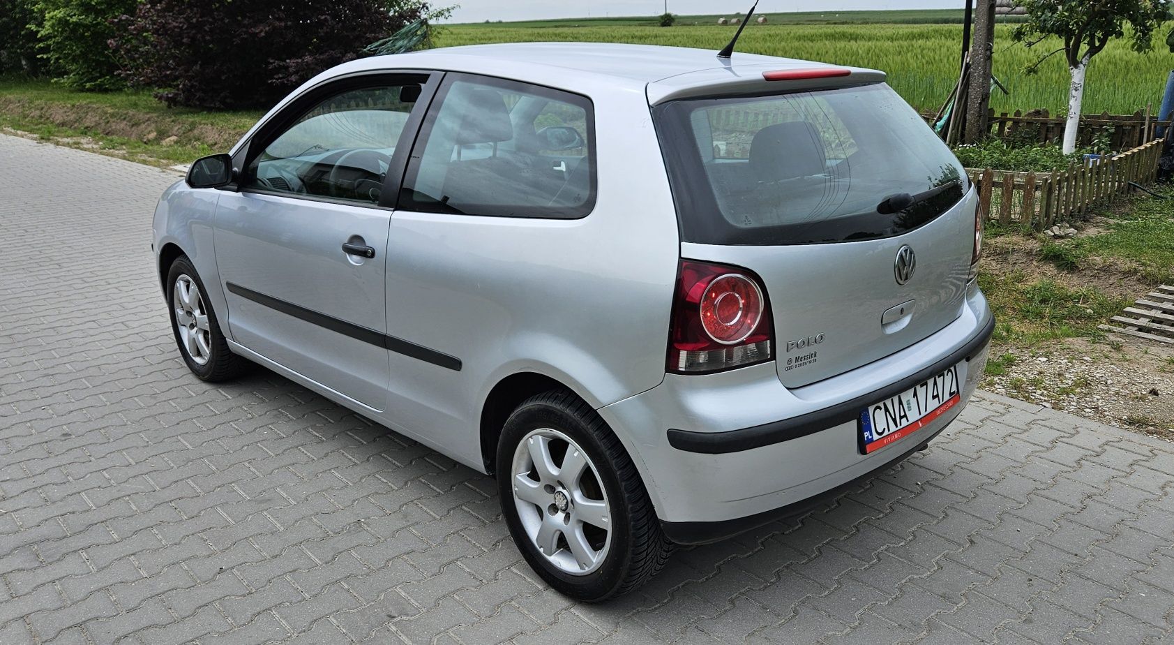 Vw Polo 1.2 Bardzo ładne Wnętrze, Zadbany Mały przebieg