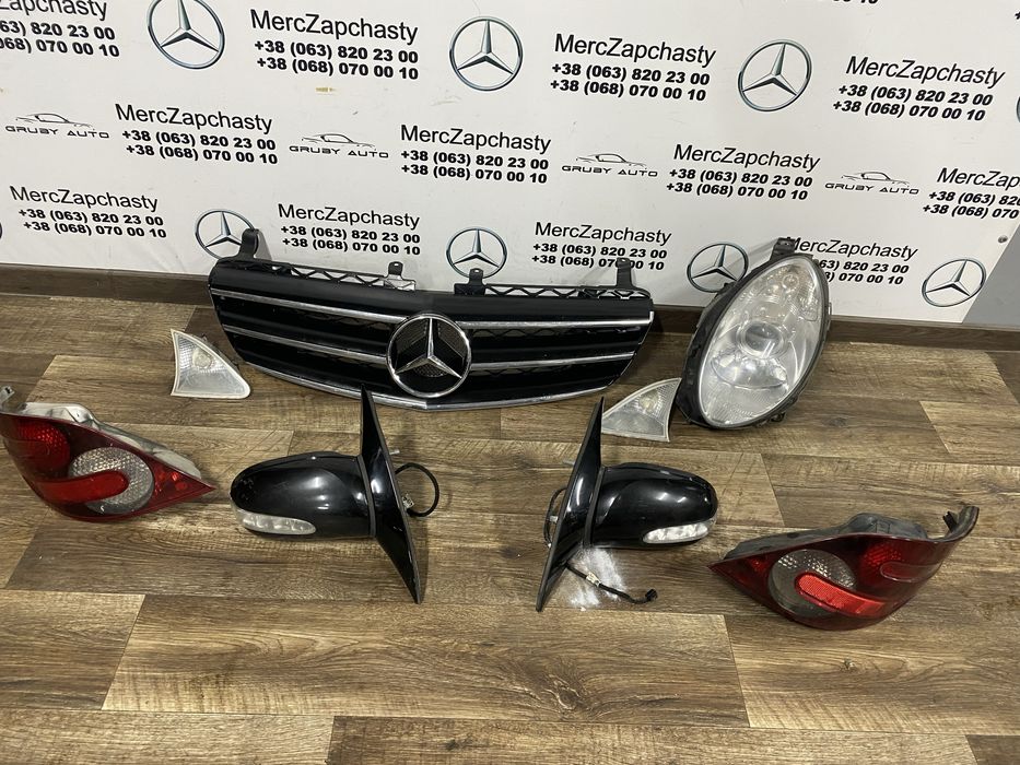 Mercedes w 251 R клас фара  оригінал