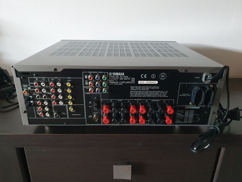 Amplituner Yamahy RX-450 RDS