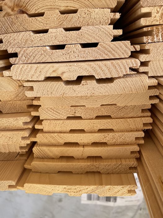 Deska Boazeryjna 14x121 świerk skandynawski Okazja cenowa