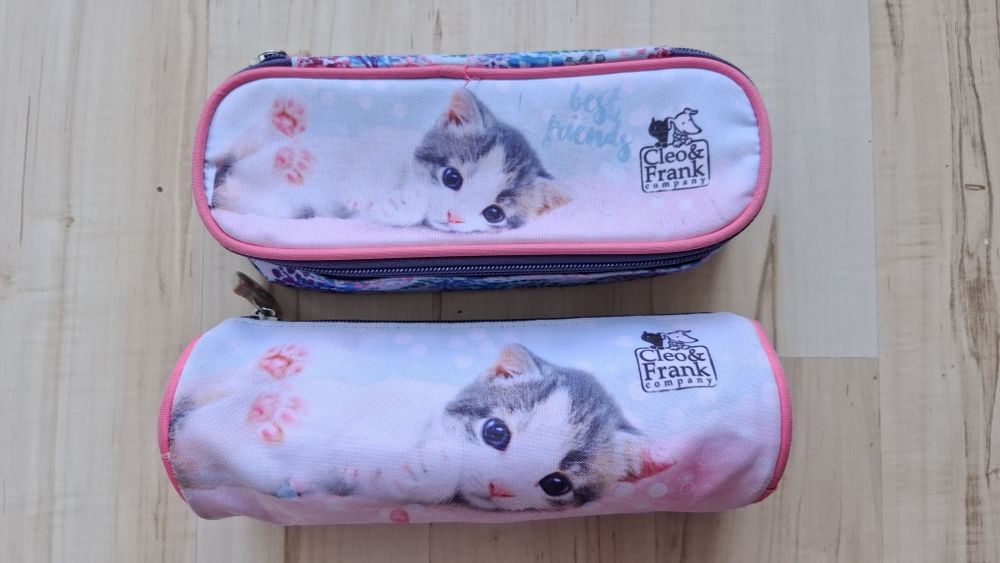 Piórnik derform cleo&frank kotek