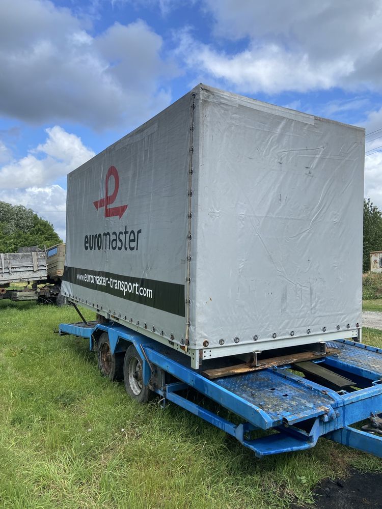 Будка,кузов,тент Renault Master 3 10EP