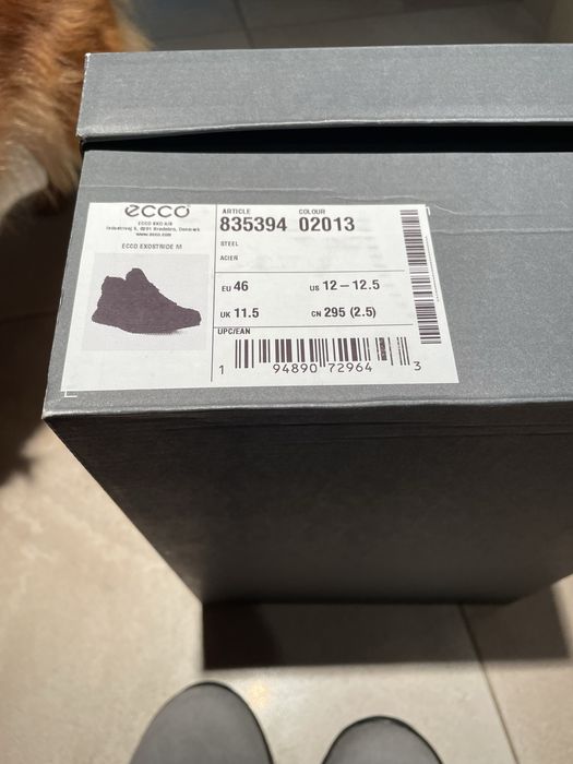 Buty ECCO Exostride M, rozmiar 46
