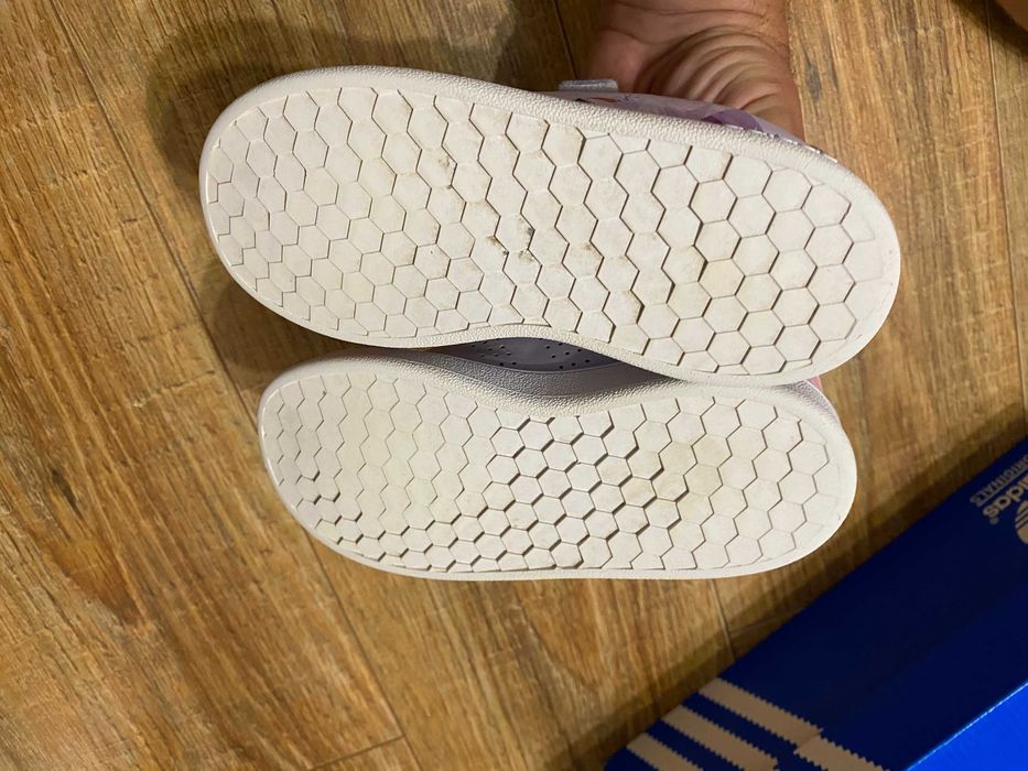 Adidas кроссовки кросівки детские на девочку Адидас оригинал р.26
