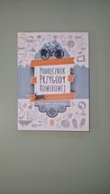 Książka ,,podręcznik przygody rowerowej,,