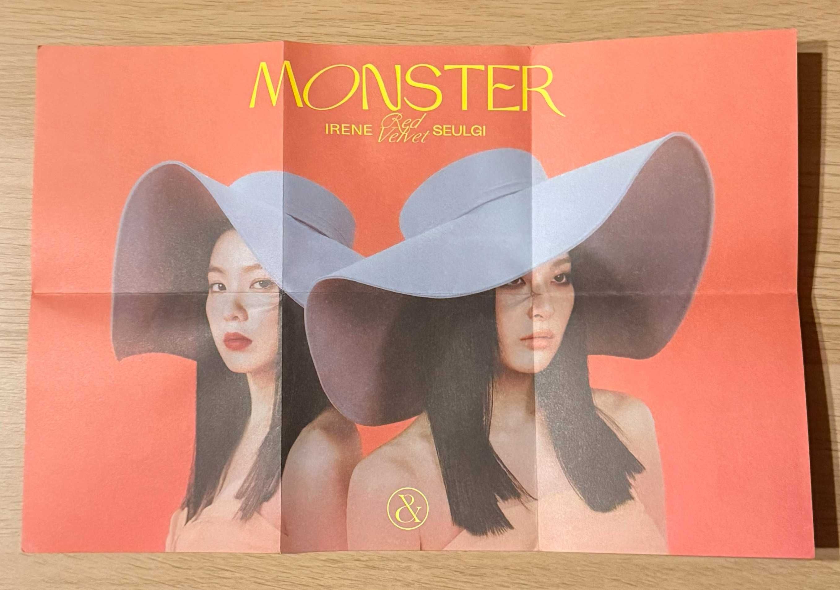 Red Velvet - Irene & Selugi - Monster (Middle Note ver.) K-Pop CD