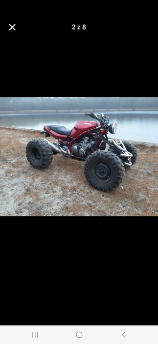 Quad Yamaha xj 600 diversion