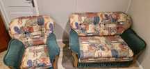 Fotel kanapa sofa komplet