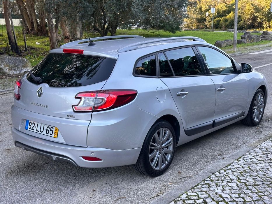 Renault Megane GTline 1.5 DCI Nacional 160.000KMS Reais Estimada 2011