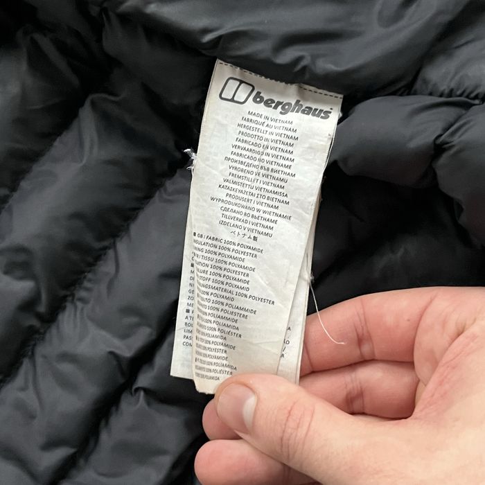 Жилетка berghaus