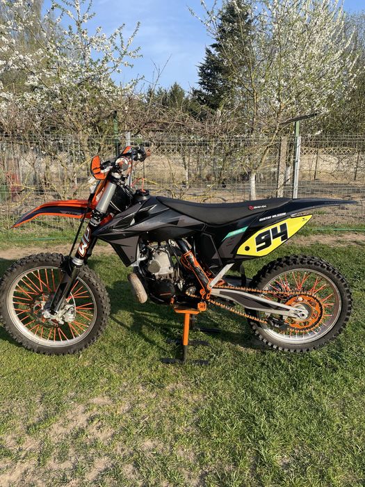 KTM SX250. 2012r.