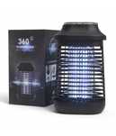 Elektryczna pułapka Lampa owadobójcza Fly Zapper na zewnątrz 360 stopn