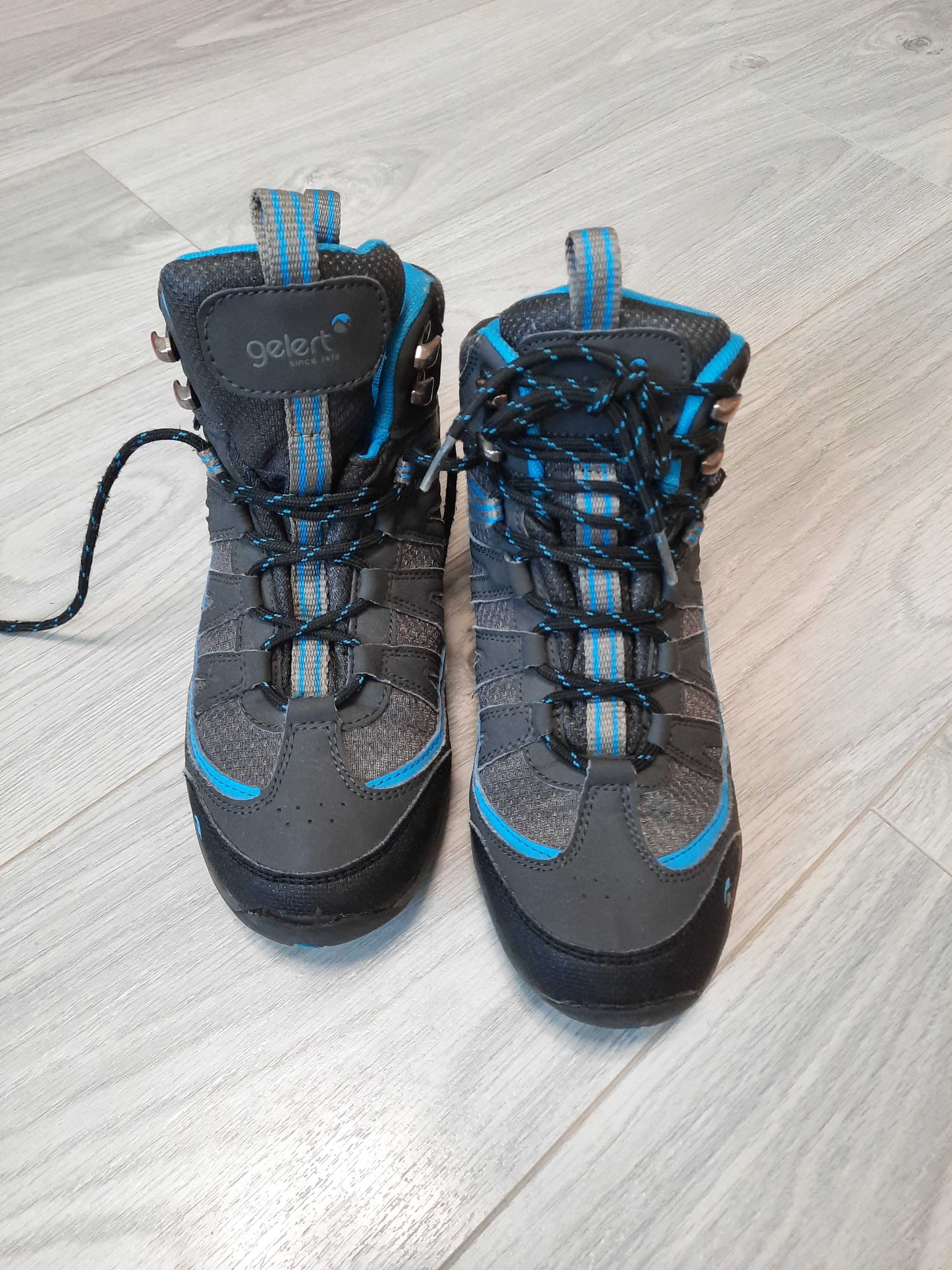 Непромокаемые Демисезонные ботинки Gelert размер 35,5 стелька 21,5 см