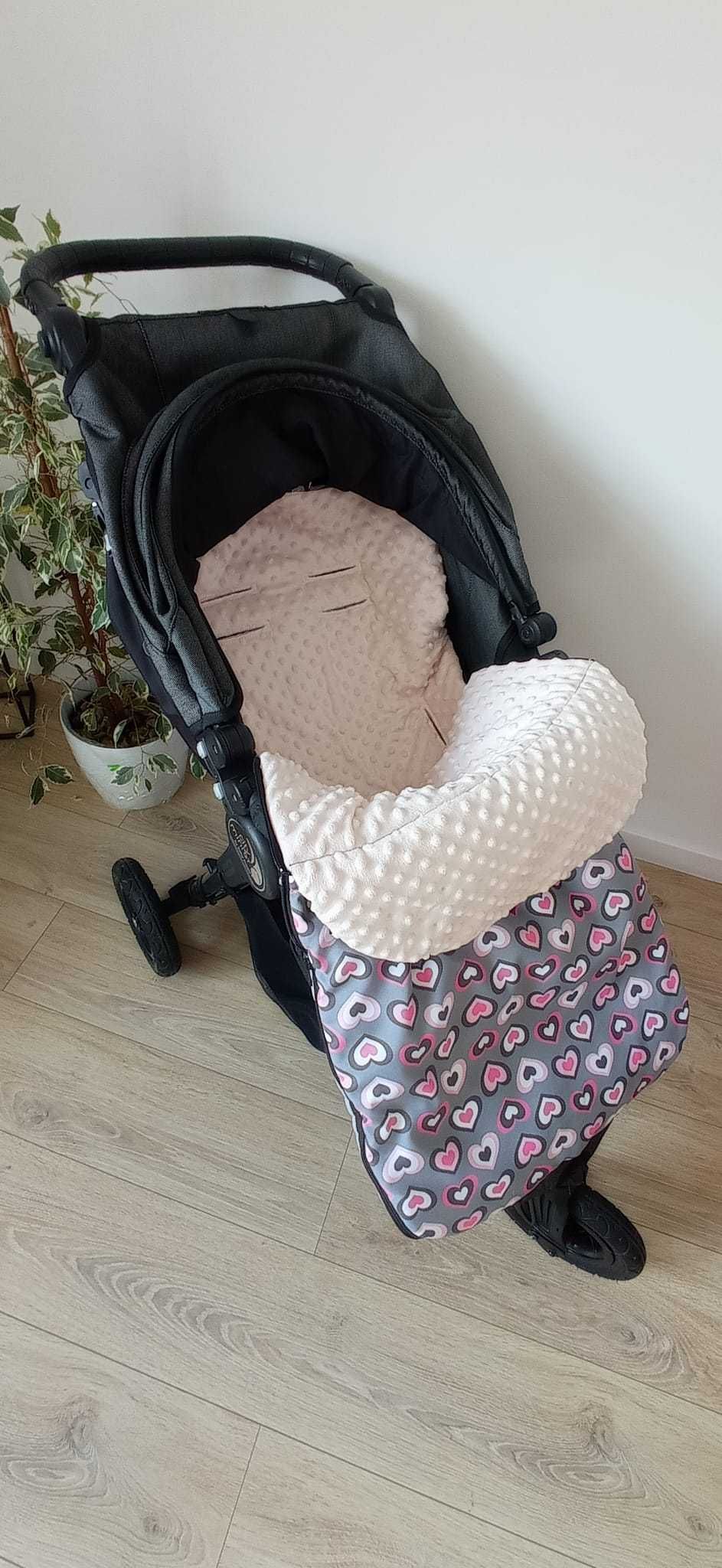 Wózek Baby Jogger City mini GT+dodatki