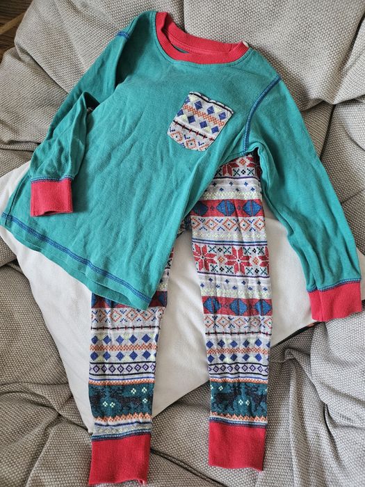 Next świąteczna piżama, renifer,  gwiazda rozmiar 98