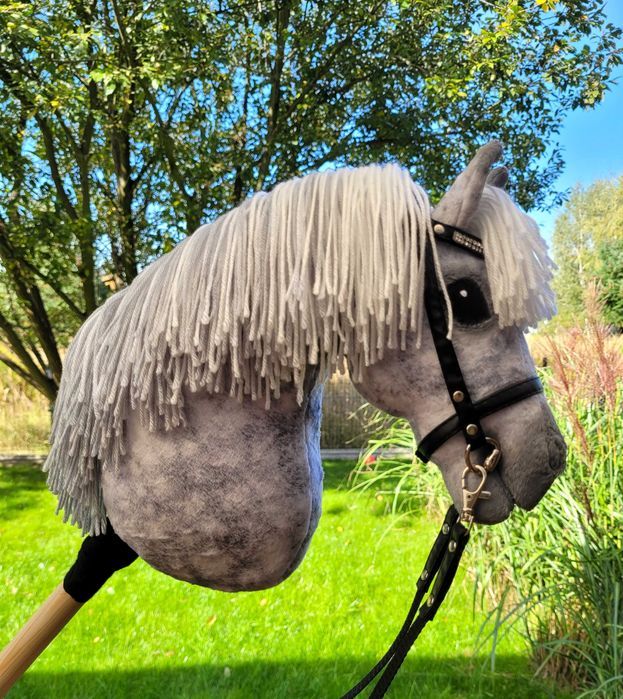 Hobby Horse, Konik na kiju, lekki, A4 jabłkowity #367 dostępny od ręki