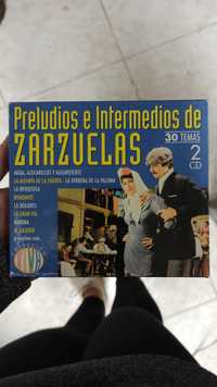 CD "Preludios e Intermédios de Zarzuelas - 2CD"