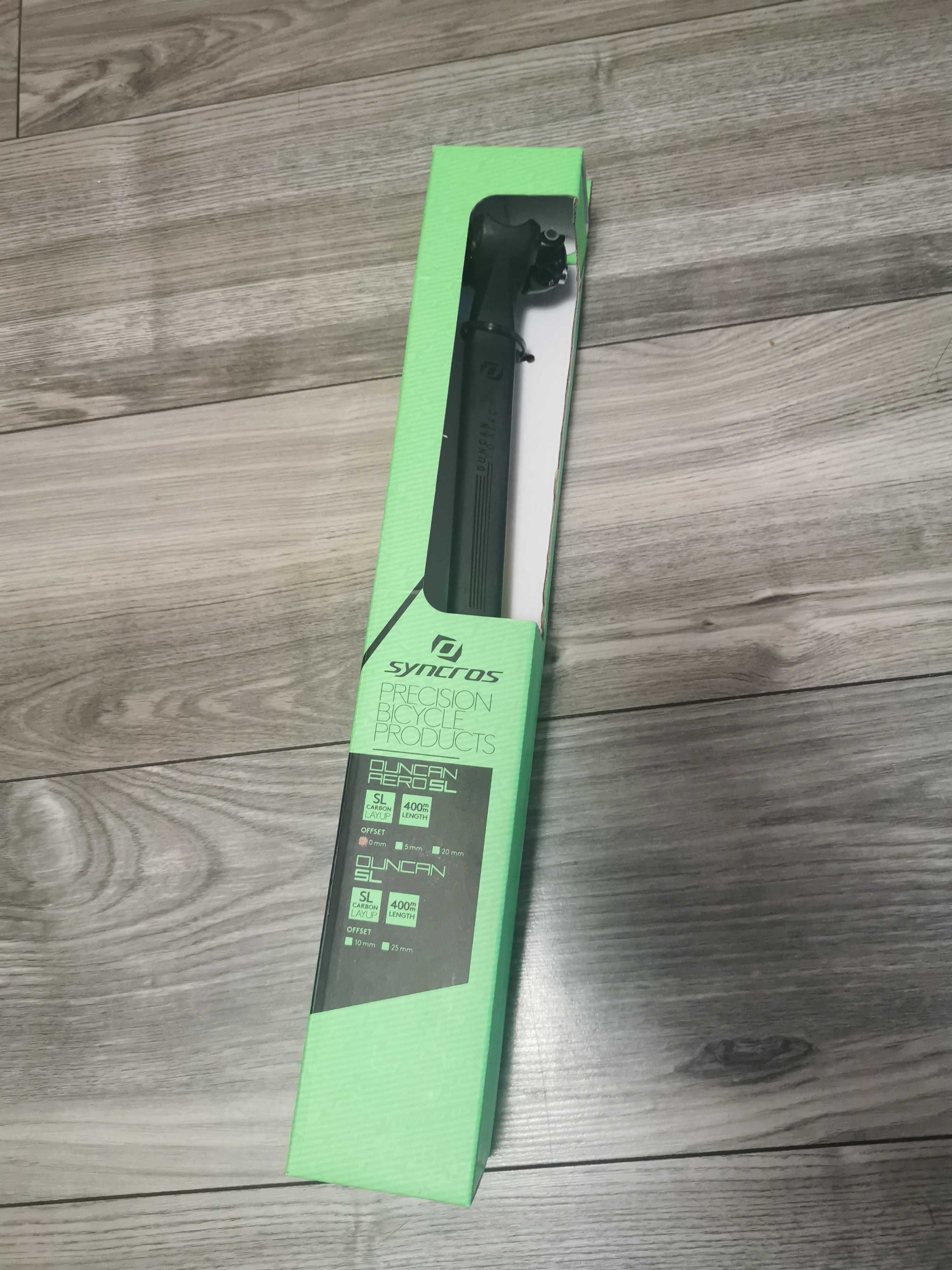 Sztyca Syncros Duncan 1.0 Aero