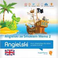 Angielski Ze Smokiem Memo 2 (4-6 Lat)