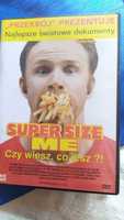 Film na DVD Supersize Me- film dokumentalny