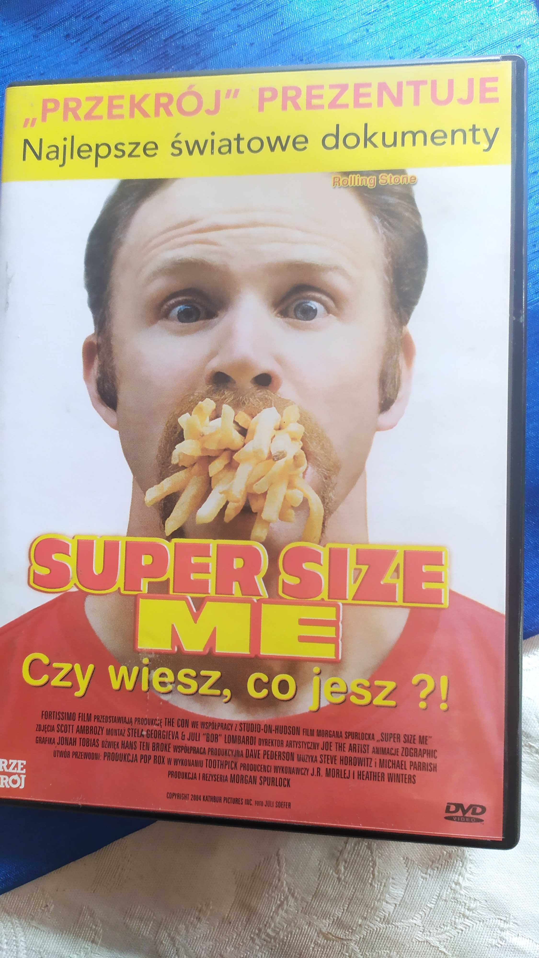 Film na DVD Supersize Me- film dokumentalny