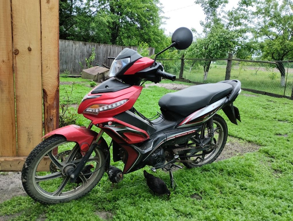 Мотоцикл Forte 125
