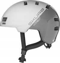 Abus Skurb Ace kask miejski orzech silver M 55-59CM