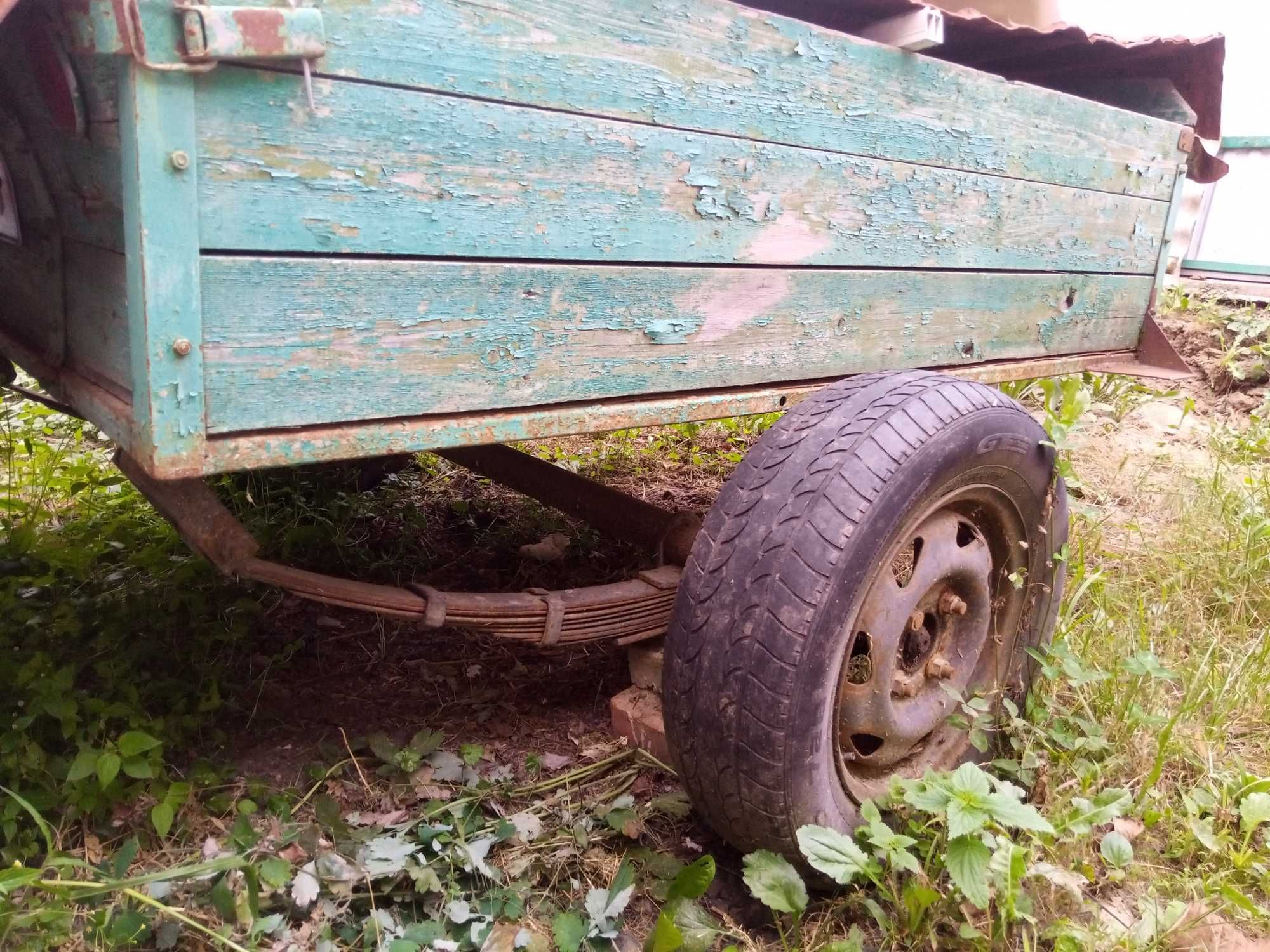Причіп до мотоблока