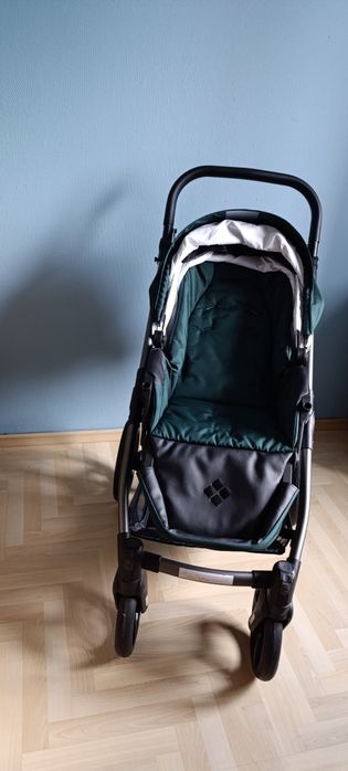 Wózek Bebetto 2w1 Vulcano 05 zielony