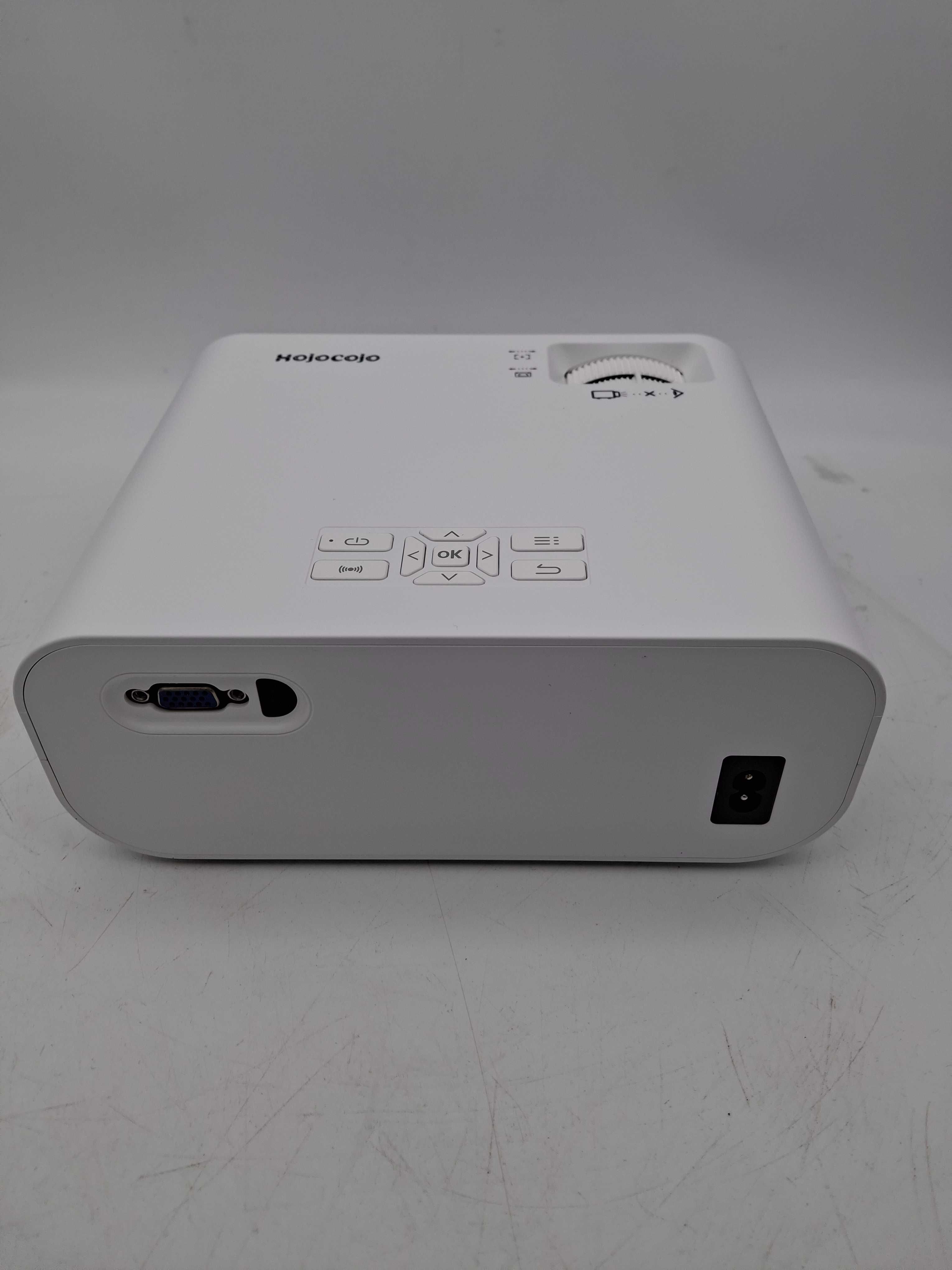 Projektor Full HD 9800 lumenów 1080p 5G WiFi Bluetooth 4K HOJOCOJO S21
